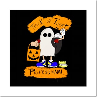 Trick or Treat Professional Posters and Art